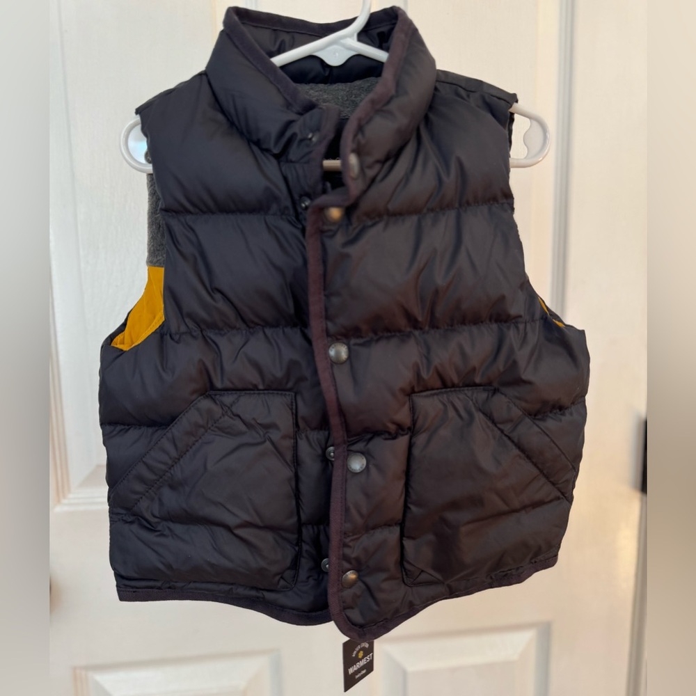 GAP Toddler puffer vest